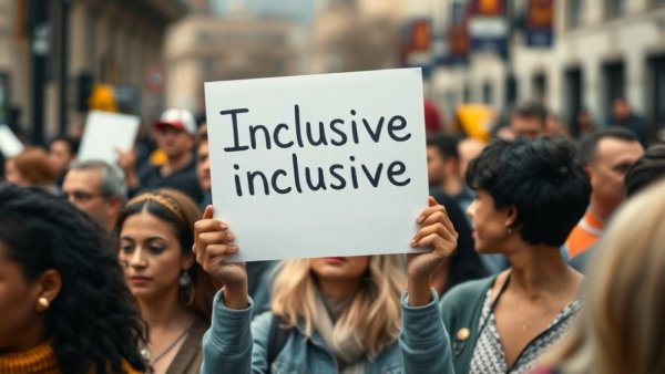 Inclusive community gathering promoting engagement for youth development.