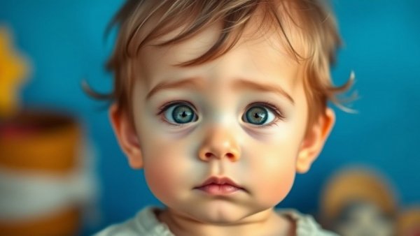 Child looking curious, related to behavior problems and solutions.