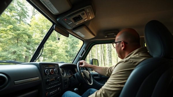 Polaris NorthStar vehicles interior dashboard with controls.