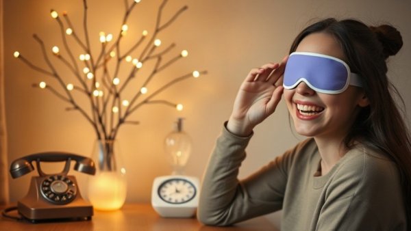 Affordable luxury finds on Amazon: decorative branches and eye patch