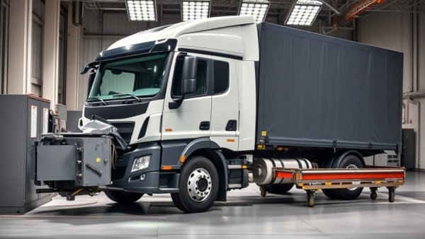 Commercial Vehicle Safety Summit banner with crash test image.