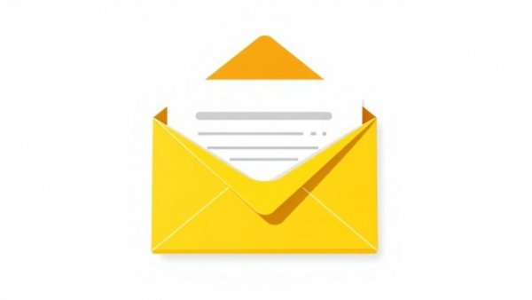 Health newsletter and envelope icon representing information delivery.