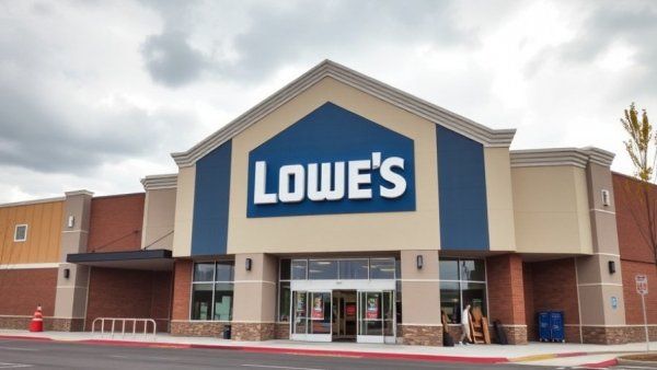 Pro Cleaners Buy at Lowe's storefront with prominent logo