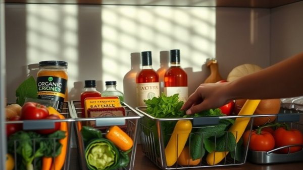 Luxurious finds on Amazon for organized pantry and elegant lighting.