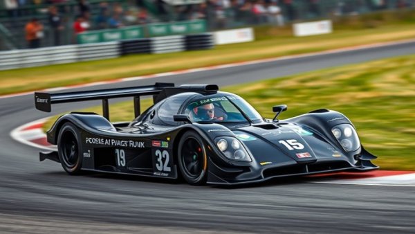 GTP car securing class victory at Laguna Seca.