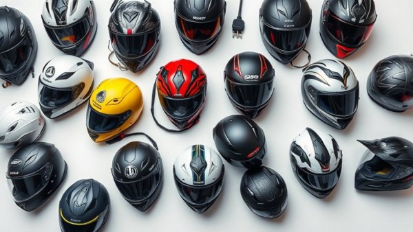 Best motorcycle helmets 2026 collection in various styles and colors.