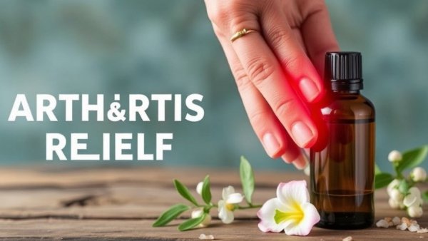 Essential Oils for Arthritis Relief