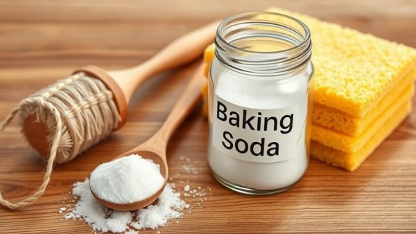 Uses for baking soda in cleaning and kitchen chores.