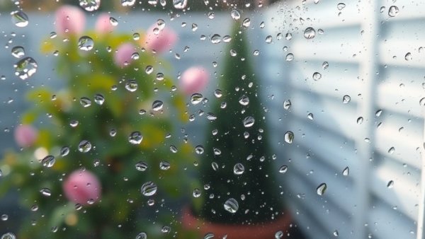 Condensation on window illustrating how to lower humidity in your house.