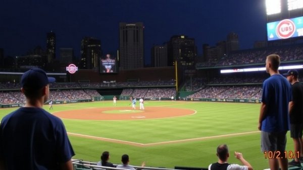 Chicago Cubs Mental Health Night, through the eyes of BC2M students.
