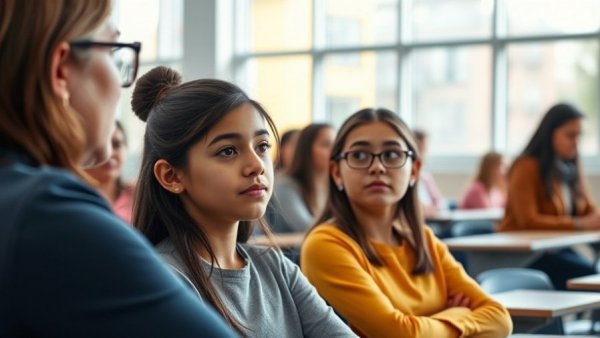 Teen girl at Teen Partial Hospitalization Program session with counselor.