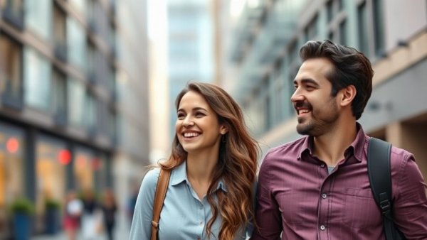 Two couples enjoying a double date, showing double dating benefits.