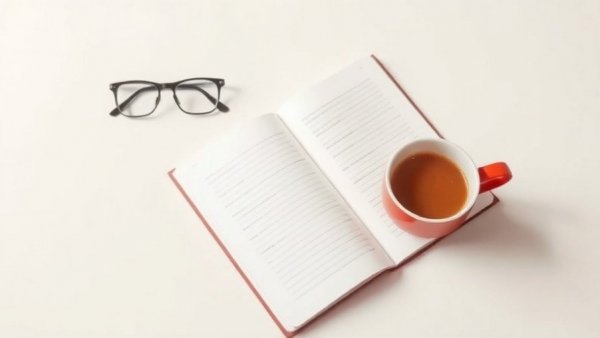 Ebook cover with coffee and glasses on table for Building Resilience for Health.