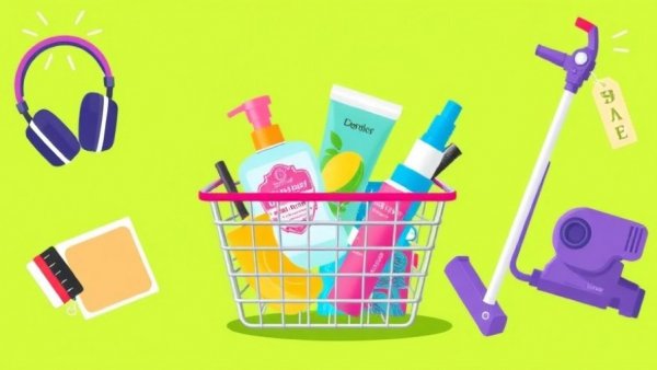 Best Prime Day Deals 2026 shopping basket with sale items.