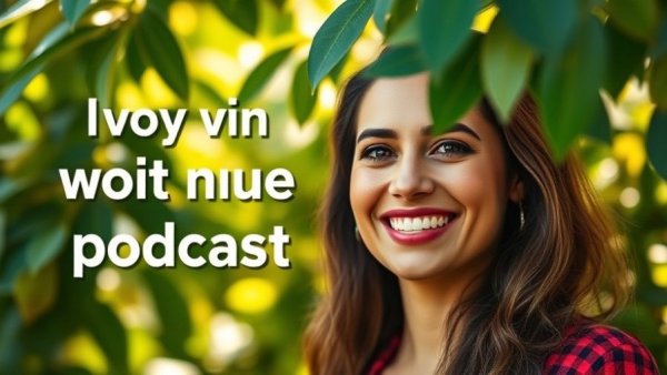 12 Minute Meditation to Unhook from Negativity podcast cover with smiling woman.