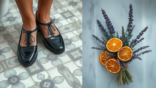 Bougie Things Under $25: affordable elegance in shoes and shower bouquet.