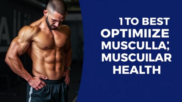 How to Best Optimize Your Muscular Health