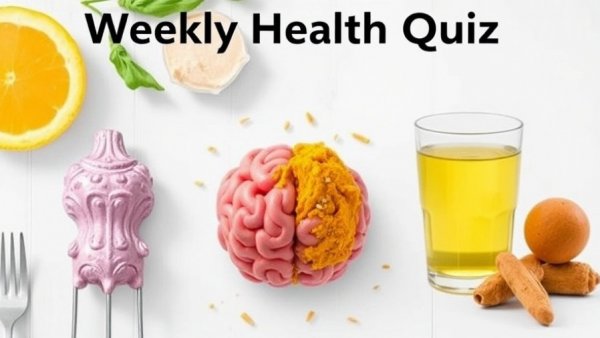 Weekly Health Quiz: Healthy Butyrate Sources, Your Thirsty Brain, and Drinking Turmeric Water