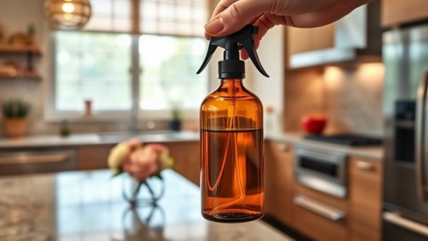 Modern air care solution in use in a stylish kitchen