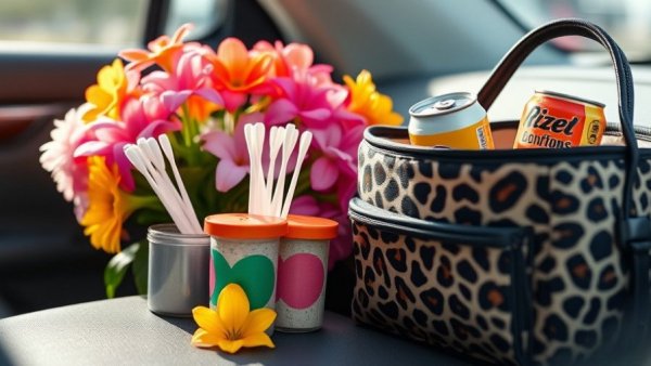 Stylish affordable bougie items under $25 including containers and cooler.