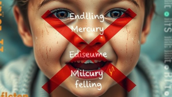 The Need to End Mercury Fillings for Children Now