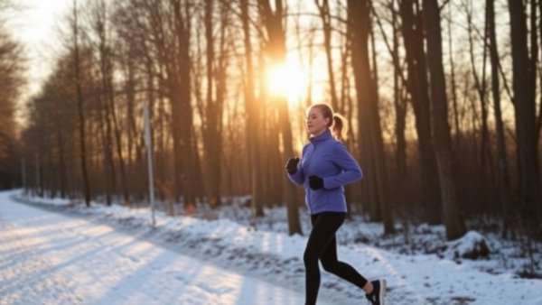 How Exercise Helps Maintain Healthy Vitamin D Levels in the Wintertime
