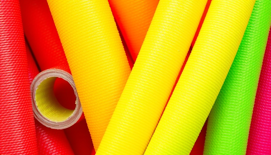 Colorful pool noodles for various uses, close-up view.