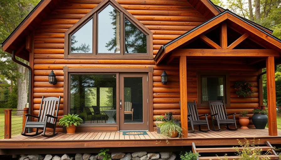 Timeless exterior paint colors for a lake house with wooden siding.