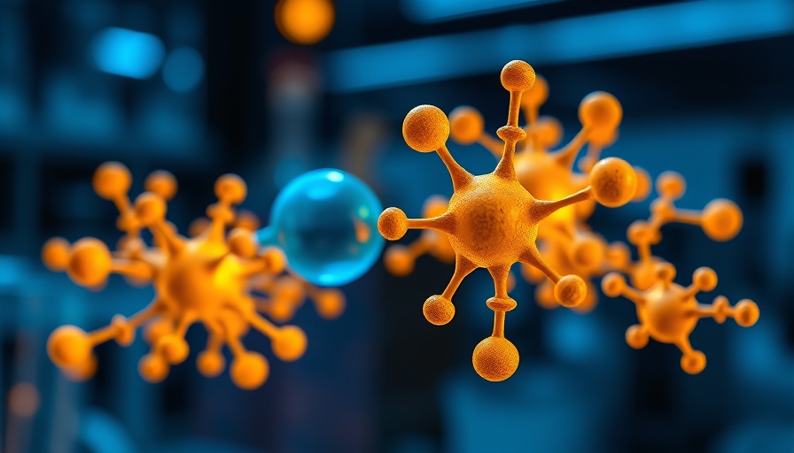 Vibrant molecular illustration showing curcumin and piperine benefits in sepsis.