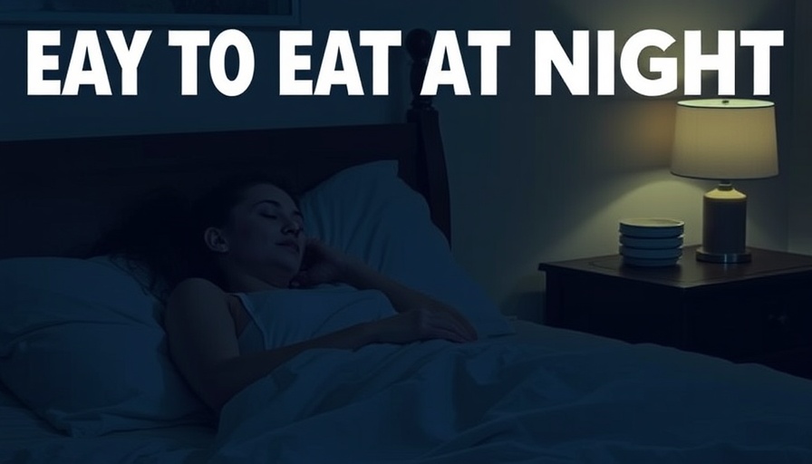 How to Eat at Night for Better Sleep: Mindful Tips to Avoid Overeating