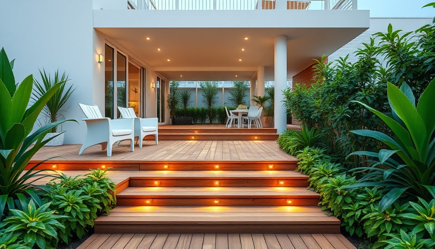 Choosing the right WPC composite decking manufacturer for a stylish outdoor space.