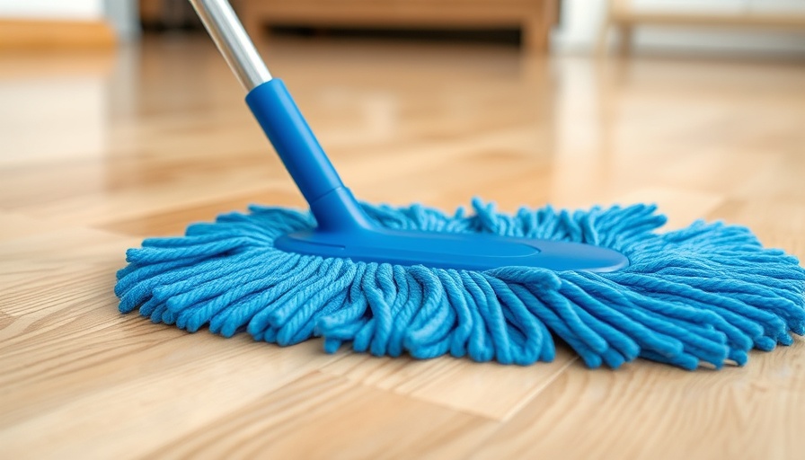 Microfiber mop deep cleaning hardwood floor, How To Deep Clean Hardwood Floors.