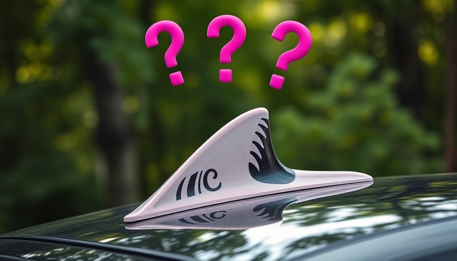 Obscure car facts: Shark fin antenna raises questions.