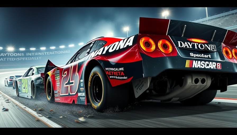 Impact of wrecks at Daytona on NASCAR playoff drivers, vivid aftermath.