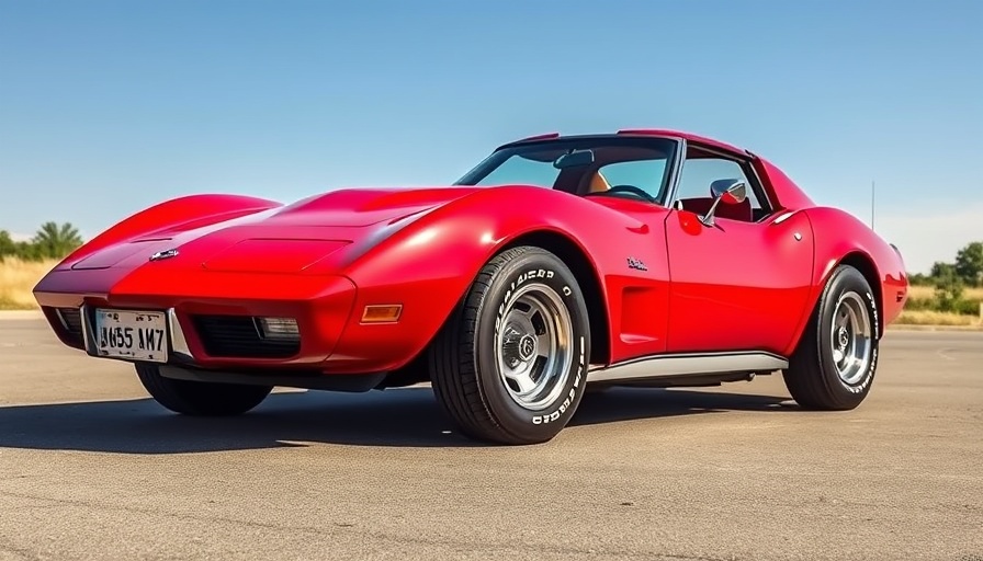 Zora Arkus-Duntov's 1974 Corvette in stunning detail.
