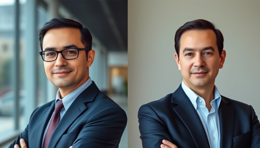 Professional executive portraits highlighting automotive maintenance leaders.