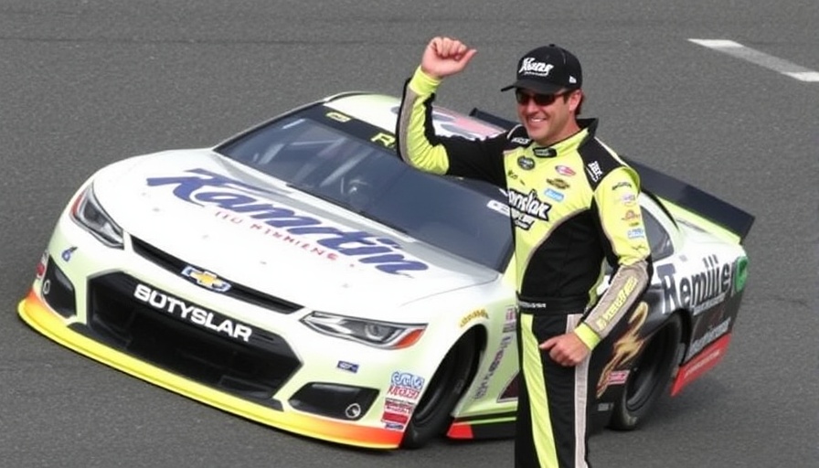 Chase Briscoe Narrowly Misses Crown Jewel Qualifying Sweep, Hamlin Grabs Southern 500 Pole