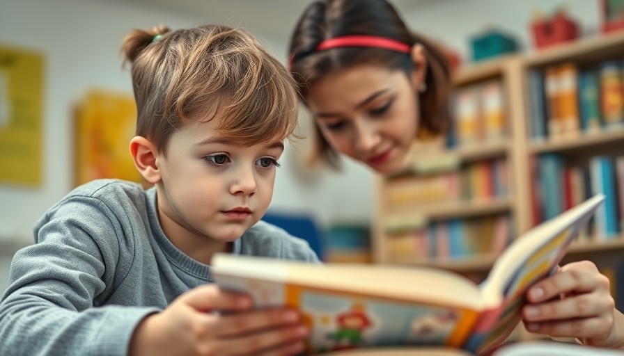 Encouraging kids to listen through focused learning session.