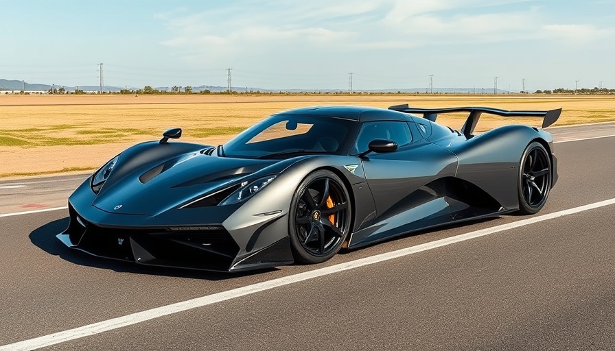 SSC Tuatara Performance Review on racetrack with open sky.