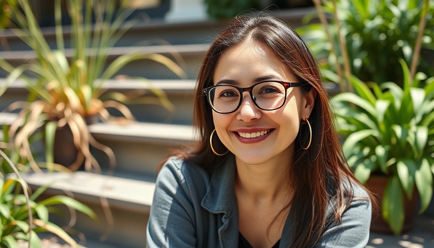 Dr. DaNiesha's Role in Teen Rehabilitation: calming presence on steps.