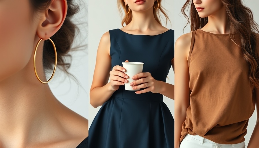 Trendy fashion collage with looks under $30.