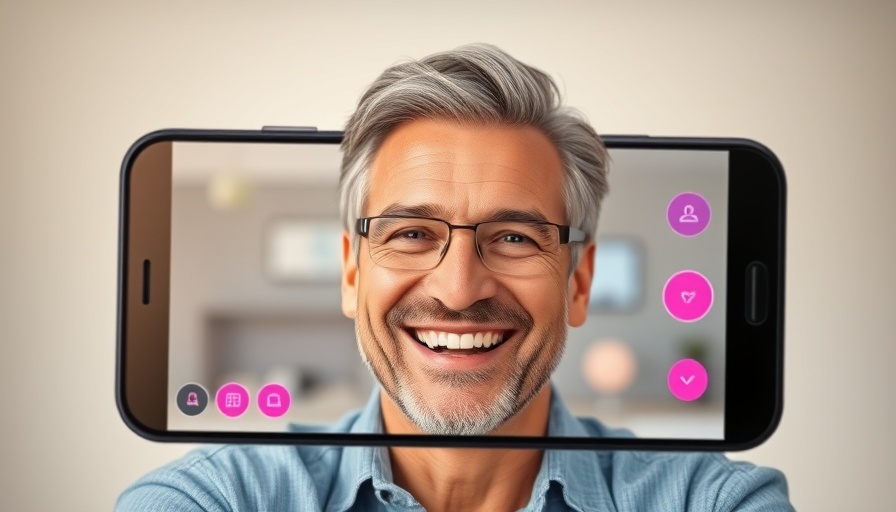 Instant Random Video Chats interface displayed on smartphone.