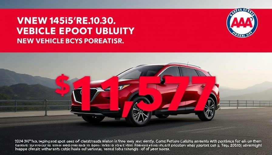 AAA: New Vehicle Costs Drop to $11,577