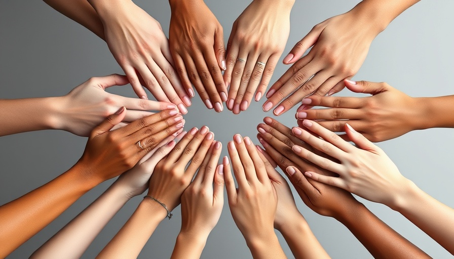 Hands forming a heart symbolizing healing trauma through mindful leadership.