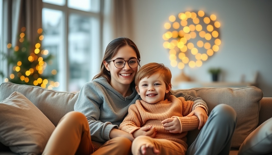 Cozy self-care evening with mother and child, Self-Care Sunday Ideas For Children.
