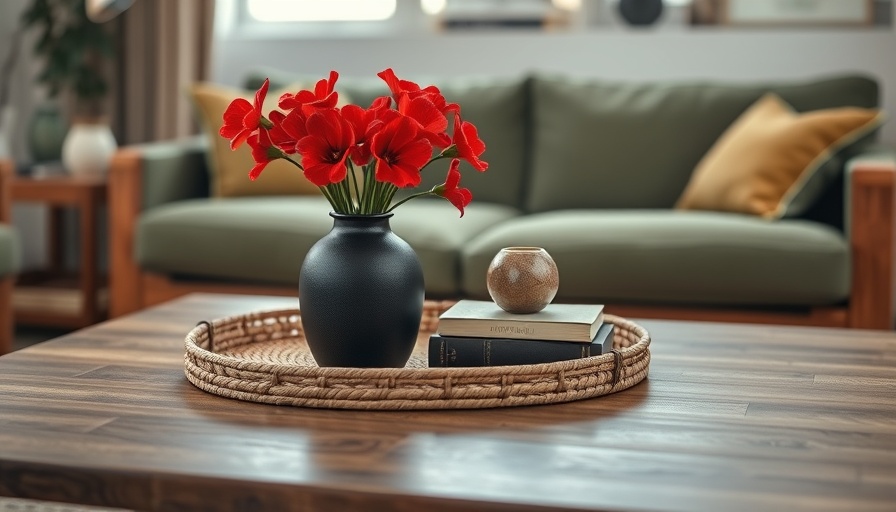 Style Your Coffee Table Like Nancy Meyers: Elegant living room setup.