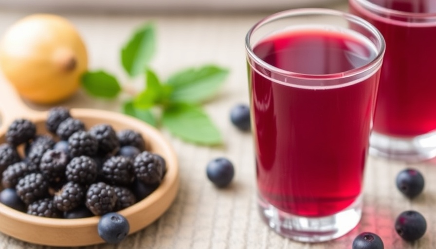 Simple Elderberry Wellness Shots Recipe