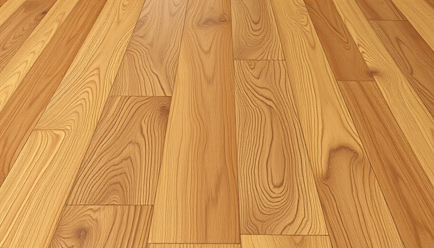 Warm oak wood flooring with glossy finish showcasing natural grain, flooring trends.