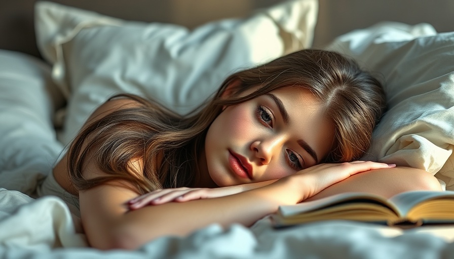 Reflective young woman, logical consequences for teens theme.