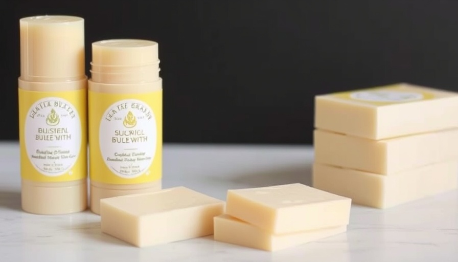 Shea Butter Lotion Bar Sticks